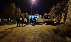 Kontrolden çıkan motosikletin sürücüsü öldü