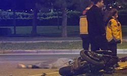 Görüntüler kahretti: Kaza anı kamerada