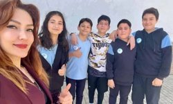 Bozdoğanlı öğrencilerden Türkiye ikinciliği