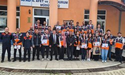 AFAD gönüllülerine sertifika ve kimlikleri teslim edildi