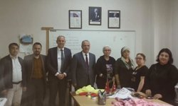 Koçarlı Halk Eğitimi Merkezi’nde çalışmalar yerinde görüldü