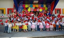 Büyükşehir’in Çocuk Gelişim Merkezleri’nde 23 Nisan etkinlikleri düzenlendi