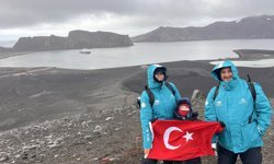 Kuşadası’ndan Antarktika’ya! 7 Yaşındaki Pars dünya gündeminde