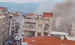 Evini ateşe verdi, kaçarken yakayı ele verdi