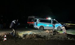 Motosiklet araziye devrildi: Sürücü hayatını kaybetti