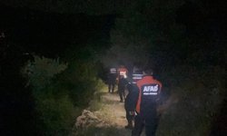 Dağlık alanda mahsur kaldılar, ekipler seferber oldu