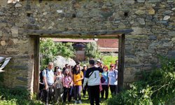 Aydın’da trekking rotası tarihle buluştu