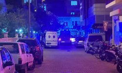 Otel önünde korkunç saldırı