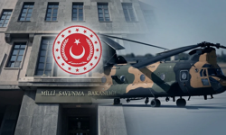 MSB açıkladı: Ankara’da askeri helikopter düştü