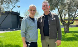 Beşiktaş’ın eski teknik direktöründen Aydın Yıldızspor’a ziyaret