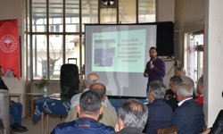 İnciri üreticisine son eğitim Karacasu’da verildi