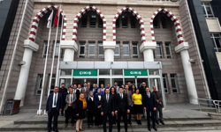 Adalet Bakanlığı'ndan Kuşadası Adliyesi'ne ziyaret