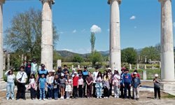 Afrodisias’ta Emniyet Personeli ve aileleri için özel Turizm Haftası etkinliği