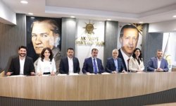 AK Parti Aydın’da hedef büyüttü