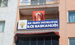 AK Parti İncirliova İlçe Başkanı Güleçyüz oldu