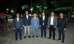 AK Parti İncirliova’dan gövde gösterisi