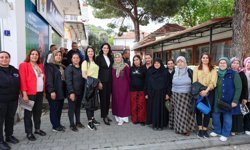 AK Partili Sarıbaş, Karpuzlu halkıyla buluştu