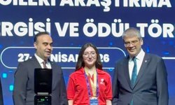 Akıllı ilaç projesi birinci oldu : Nazilli'nin gururu Ceren