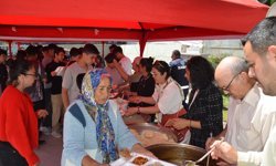 Didimli şehit, şehadetinin 28. yılında hayır yemeğiyle yad edildi