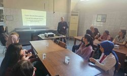 Atatürk Devlet Hastanesi’nde sağlık çalışanlarına hukuki eğitim