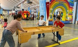 Aydın Büyükşehir’den çocuklara üç gün süren etkinlik