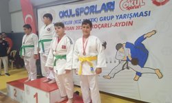 Aydın Büyükşehir'den judoda önemli başarı
