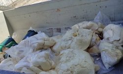 Aydın’da 11 ton süt ürünü imha edildi