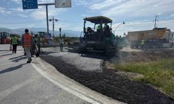 Aydın’da 17 ilçede eş zamanlı yol seferberliği