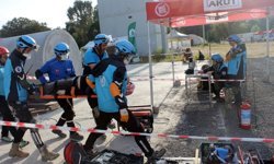 Aydın’da arama kurtarma tatbikatı yapıldı