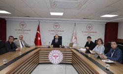 Aydın’da halk sağlığı toplantıda değerlendirildi