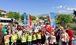 Aydın’da öğrenciler doğayla buluştu