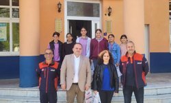 Aydın’da öğrencilere afet farkındalığı eğitimi