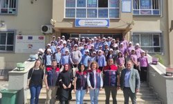 Aydın’da öğrencilere organik tarım anlatıldı