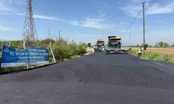 Aydın’ın ulaşım ağını güçlendiren çalışmalar sürüyor