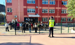 Aydın Jandarması okullarda teyakkuzda