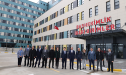 Aydın Şehir Hastanesi'nde Şenkul'dan denetim