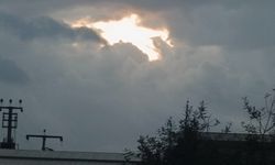 Aydın semalarında merak uyandıran görüntü