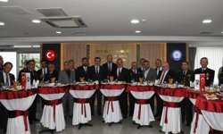 Aydın’da Polis Haftası resepsiyonu