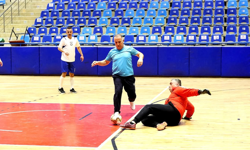 Aydın’da anlamlı maçta kazanan dostluk oldu