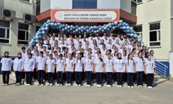 Aydın'da genç sağlıkçılar yemin etti