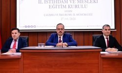 Aydın’da istihdam masaya yatırılıyor