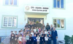 Aydın’da minik öğrencilere orman ve doğa sevgisi aşılandı