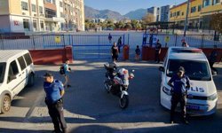 Aydın’da okul önlerinde alarm