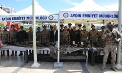 Aydın’da Polis Teşkilatı halkla buluştu
