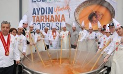 Aydın’da tarhana çorbası ziyafeti