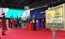 Aydın’ın kültür elçilerinden unutulmaz gösteri