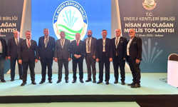 Aydınlı başkanlar, başkentteki enerji zirvesinde buluştu