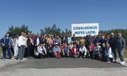 Aydınlı doğaseverler Urla’yı gezdi
