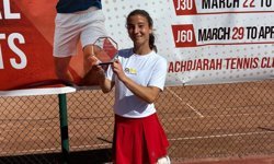 Aydınlı Ezgi, Cezayir'de tarih yazdı