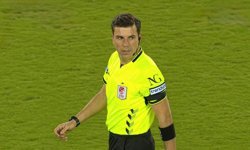 Aydınlı hakem, Galatasaray maçında görev aldı